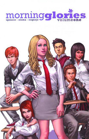 MORNING GLORIES TPB VOL 01 FOR A BETTER FUTURE