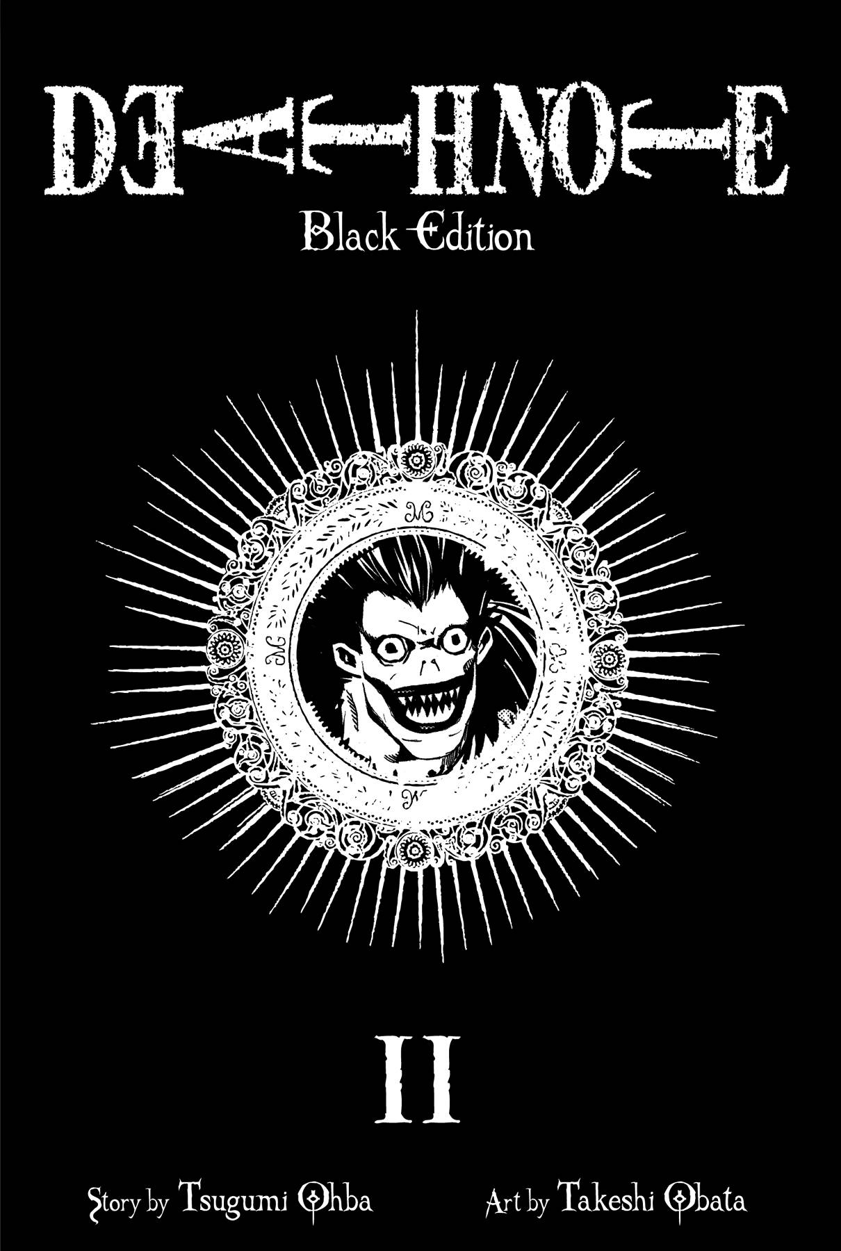 DEATH NOTE BLACK EDITION VOL 02