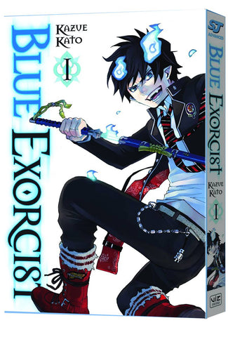 BLUE EXORCIST VOL 01