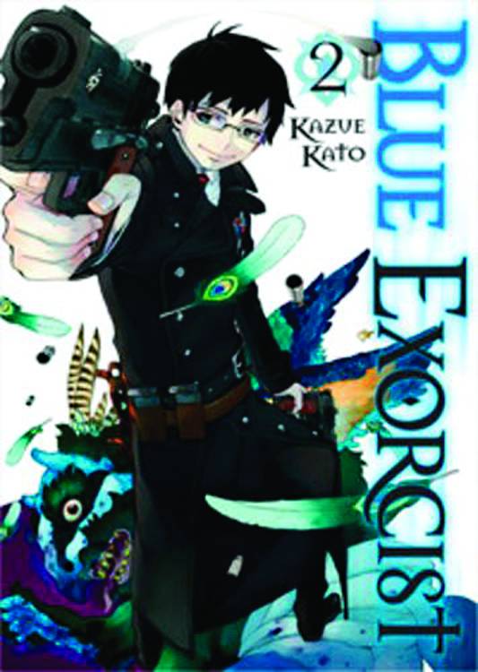 BLUE EXORCIST VOL 02