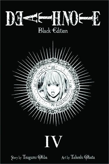 DEATH NOTE BLACK EDITION VOL 04