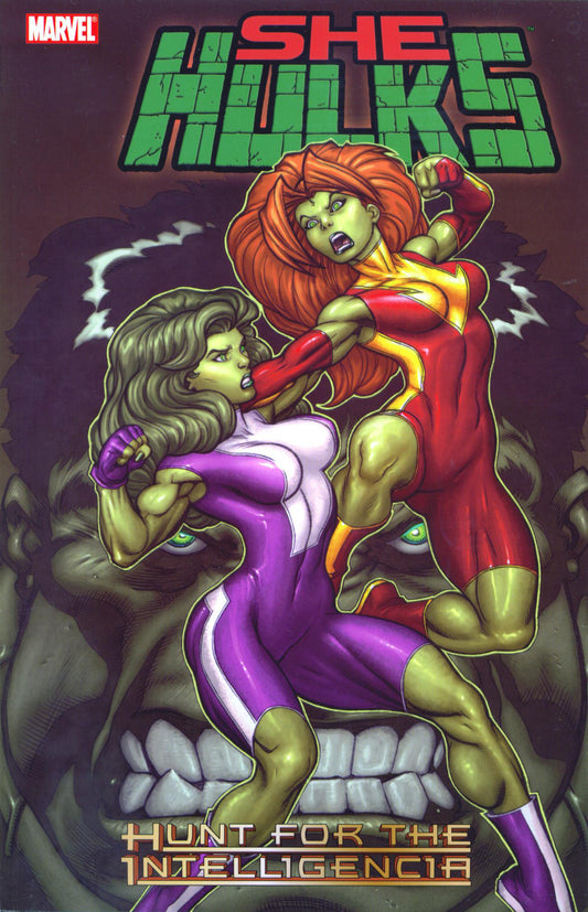 SHE-HULKS HUNT FOR THE INTELLIGENCIA TPB