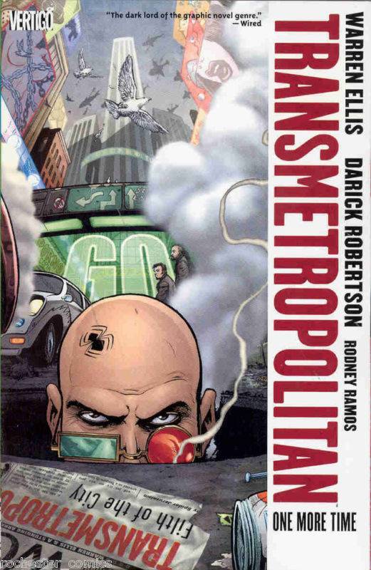 TRANSMETROPOLITAN TPB VOL 10 ONE MORE TIME