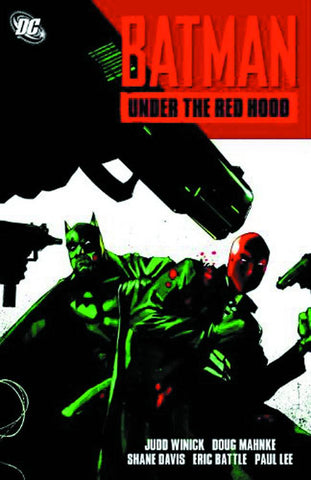BATMAN: UNDER THE RED HOOD TPB