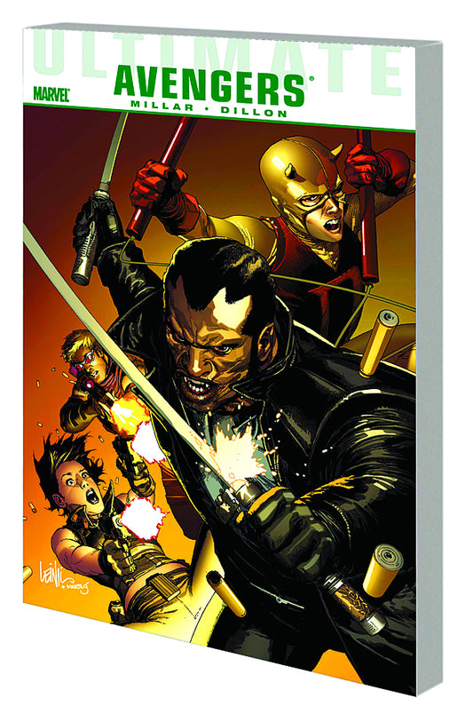 ULTIMATE AVENGERS: BLADE VS AVENGERS TPB