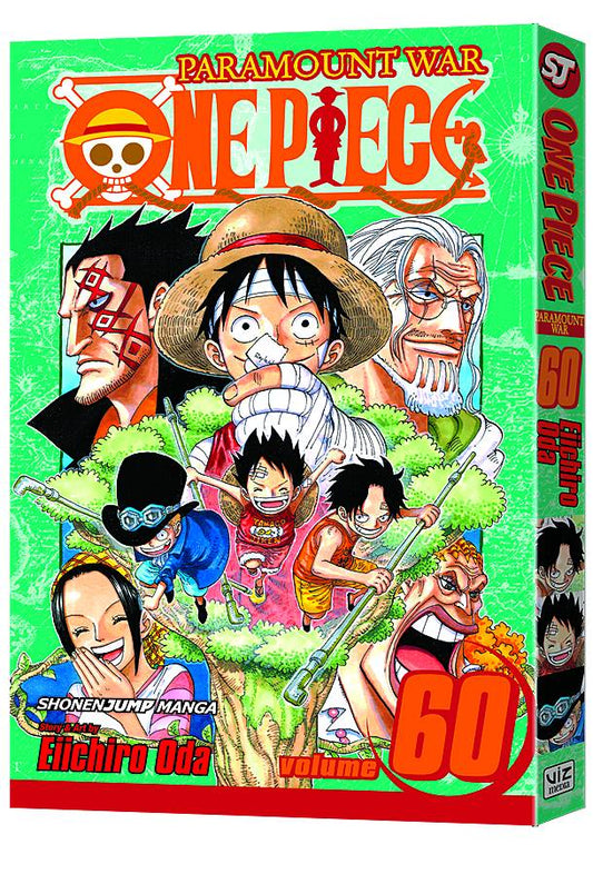 ONE PIECE VOL 60