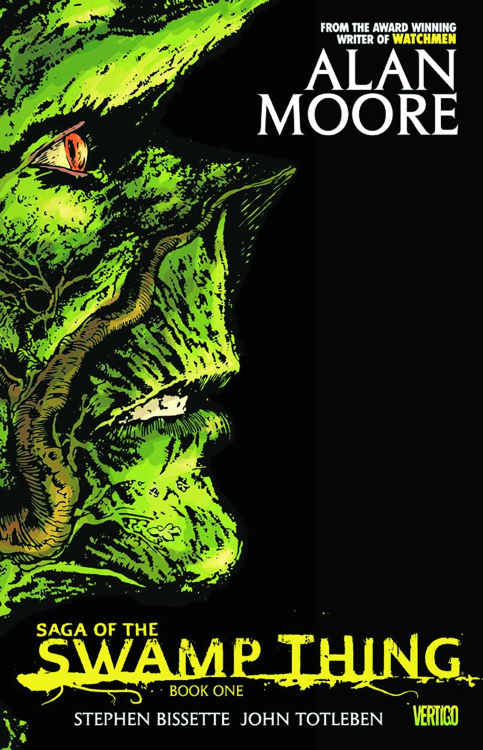 SAGA OF THE SWAMP THING TPB BOOK 01