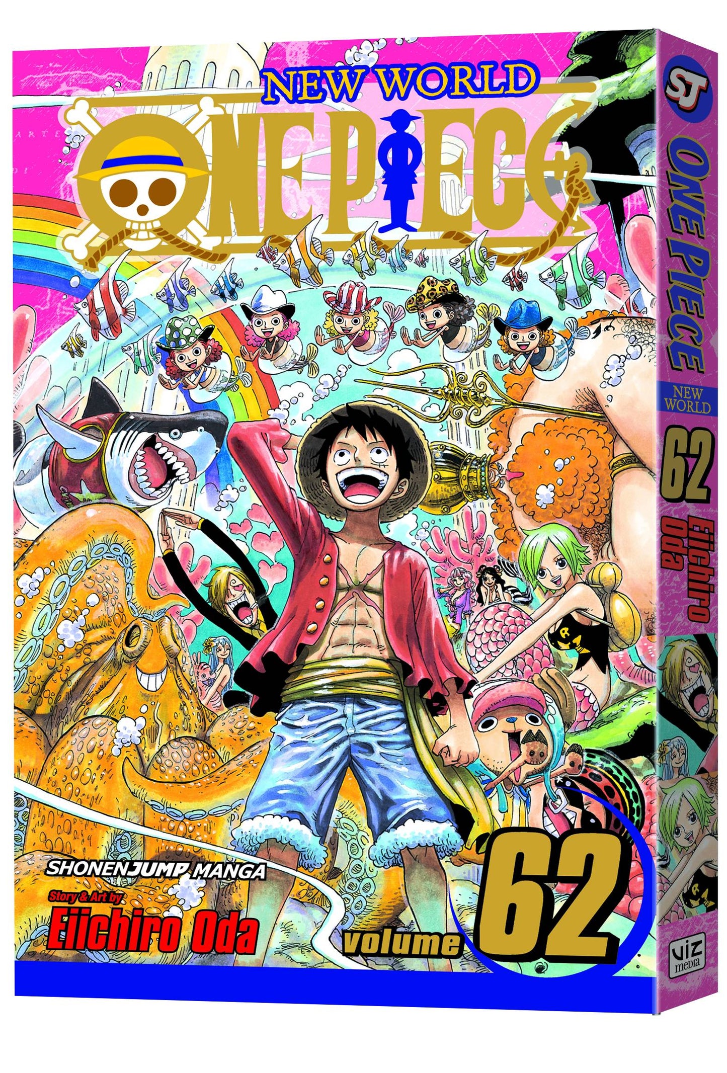 ONE PIECE VOL 62