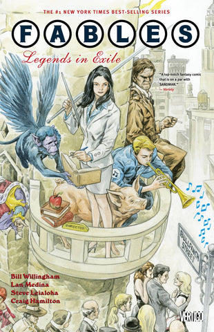 FABLES TPB VOL 01 LEGENDS IN EXILE