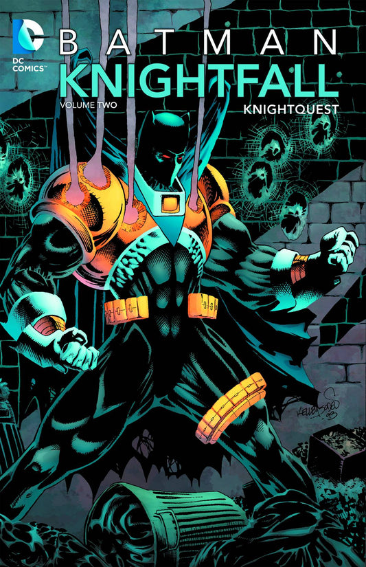BATMAN: KNIGHTFALL TPB VOL 02 KNIGHTQUEST