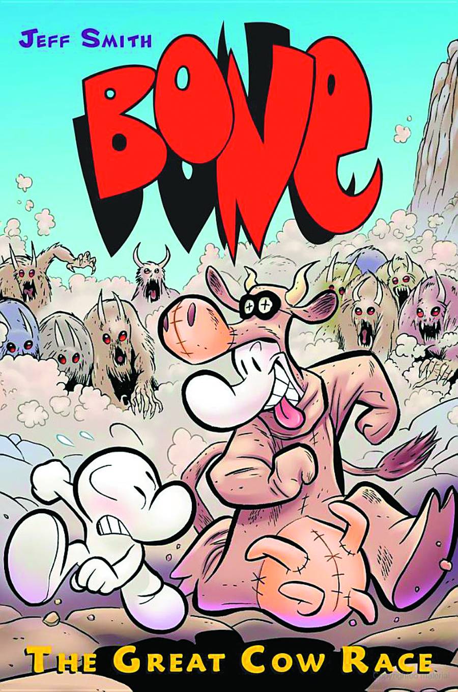 BONE VOL 02 GREAT COW RACE