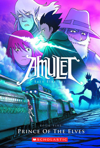 AMULET VOL 05 PRINCE OF THE ELVES