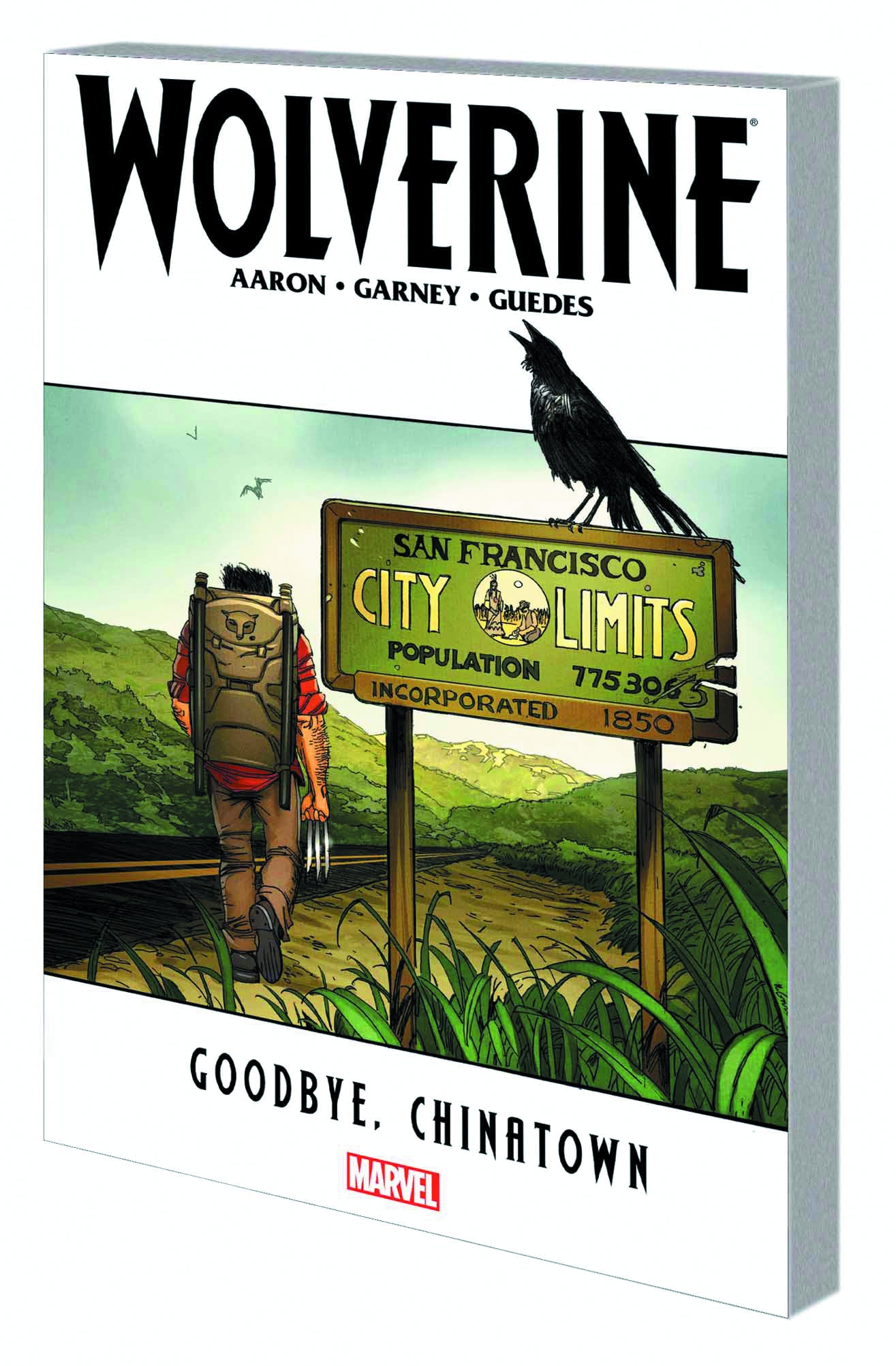 WOLVERINE: GOODBYE CHINATOWN TPB