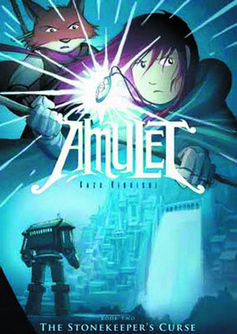 AMULET VOL 02 THE STONEKEEPER'S CURSE