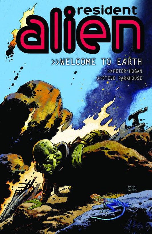 RESIDENT ALIEN TPB VOL 01 WELCOME TO EARTH