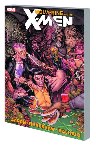 WOLVERINE AND X-MEN BY JASON AARON TPB VOL 02