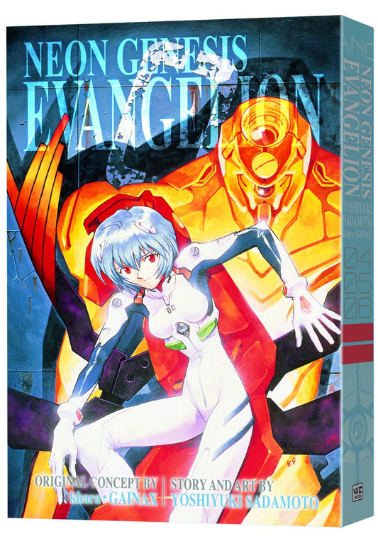 NEON GENESIS EVANGELION 3IN1 VOL 02