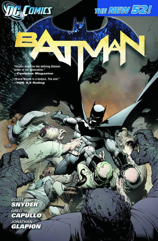 BATMAN (NEW 52) TPB VOL 01 THE COURT OF OWLS