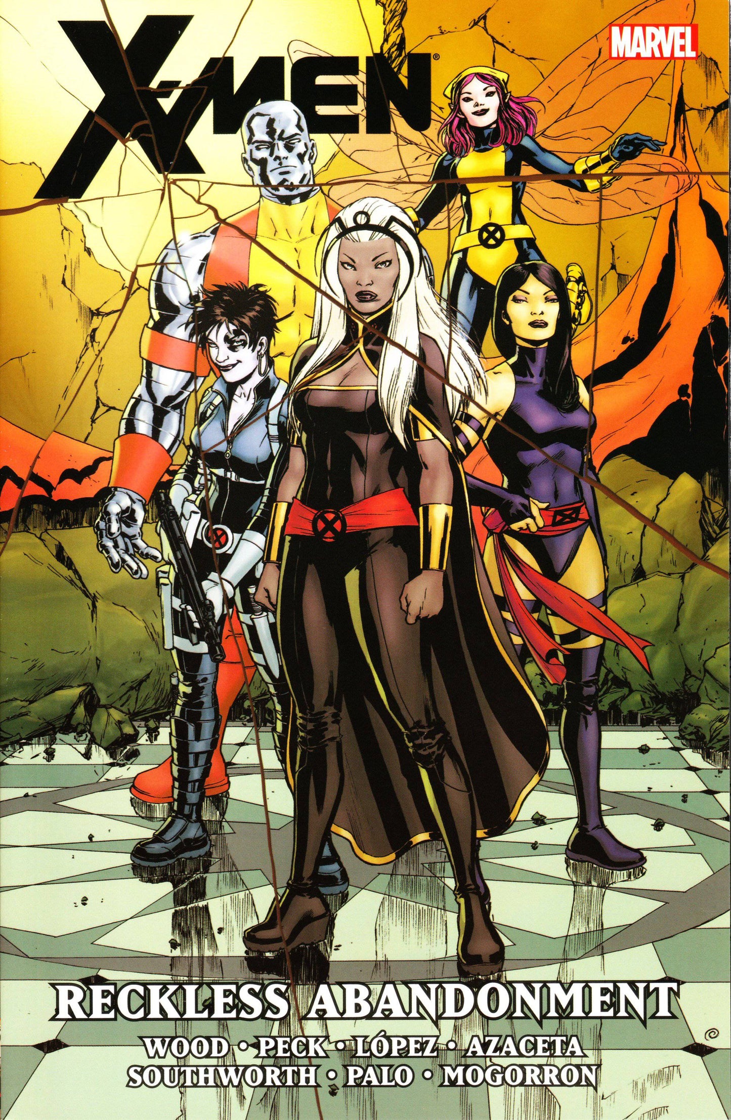 X-MEN: RECKLESS ABANDONMENT TPB