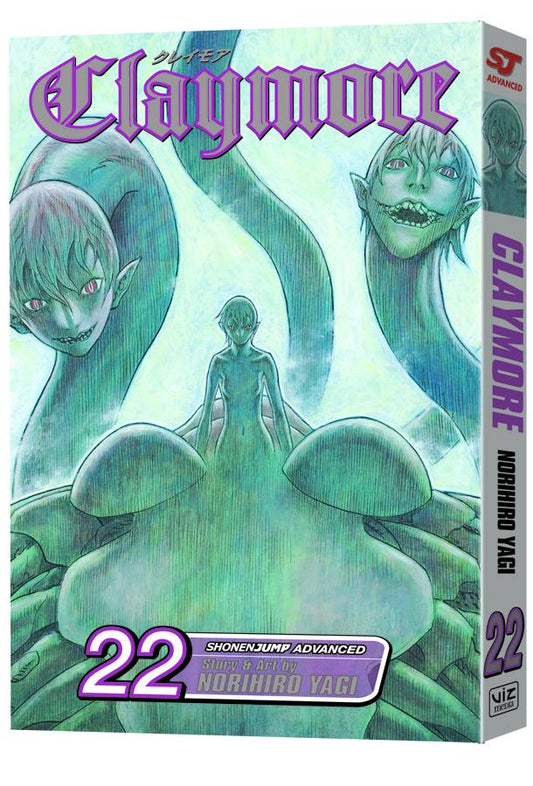 CLAYMORE VOL 22