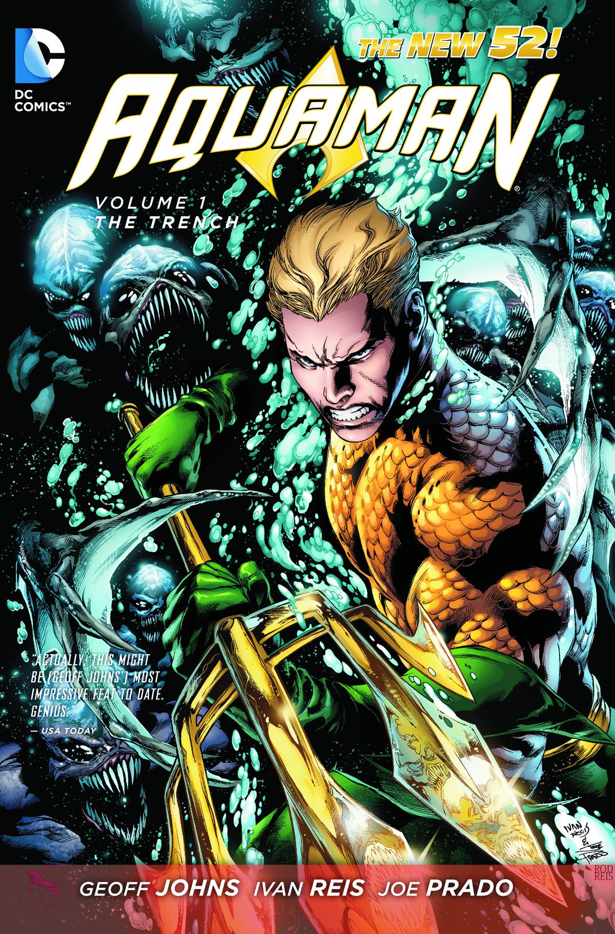 AQUAMAN (NEW 52) TPB VOL 01 THE TRENCH