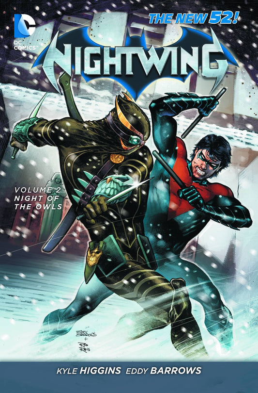 NIGHTWING (NEW 52) TPB VOL 02 NIGHT OF THE OWLS