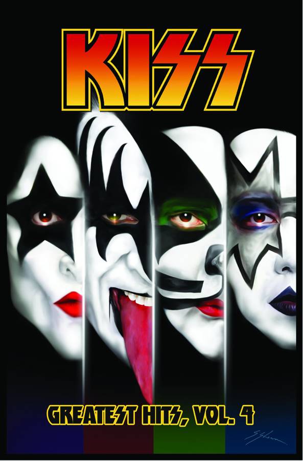 KISS: GREATEST HITS TPB VOL 04