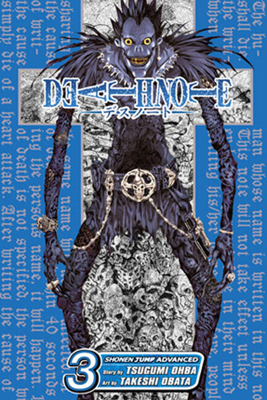 DEATH NOTE VOL 03