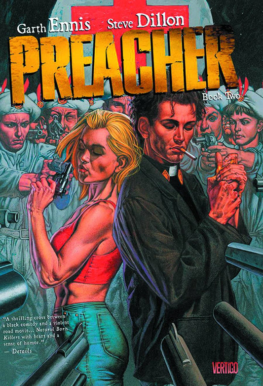 PREACHER TPB BOOK 02