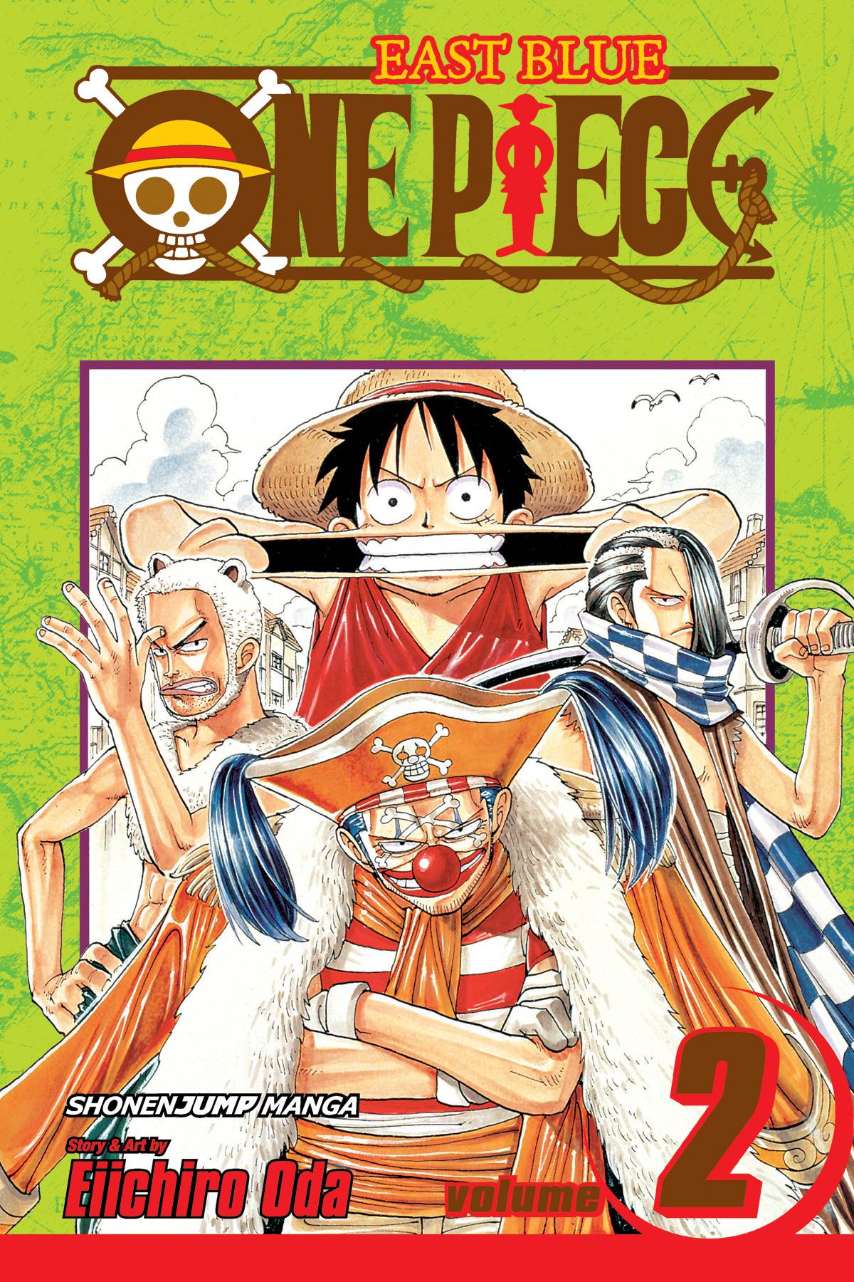 ONE PIECE VOL 02