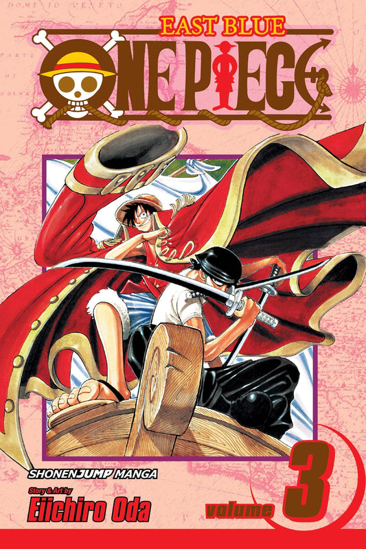 ONE PIECE VOL 03