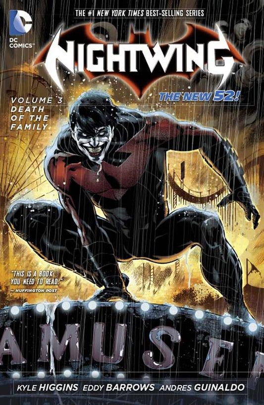 NIGHTWING (NEW 52) TPB VOL 03 DEATH OF THE FAMILY