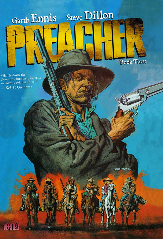 PREACHER TPB BOOK 03