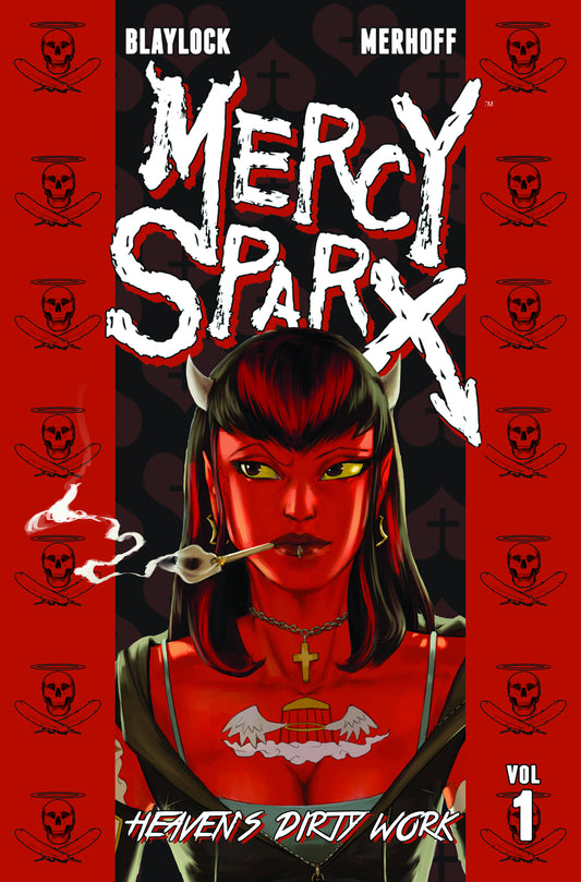 MERCY SPARX TPB VOL 01
