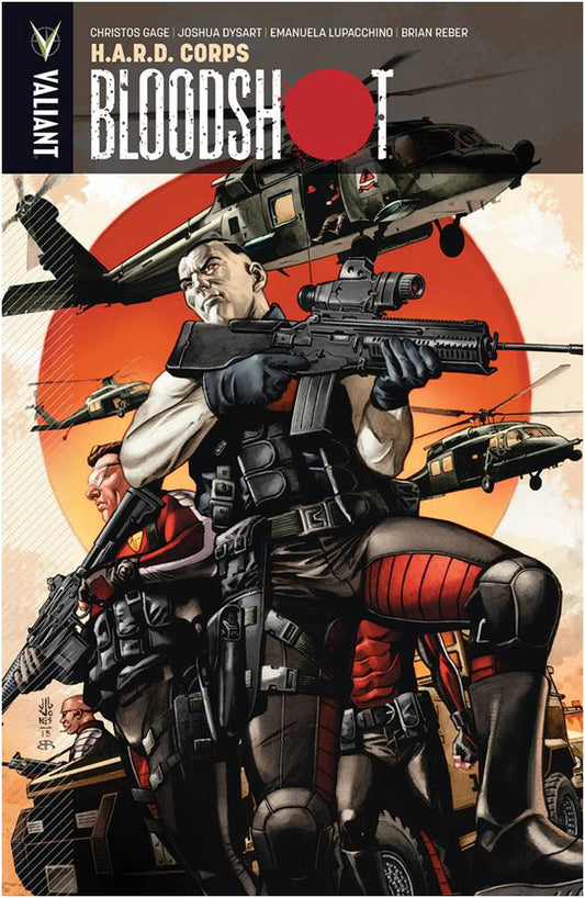 BLOODSHOT (2012) TPB VOL 04 HARD CORPS