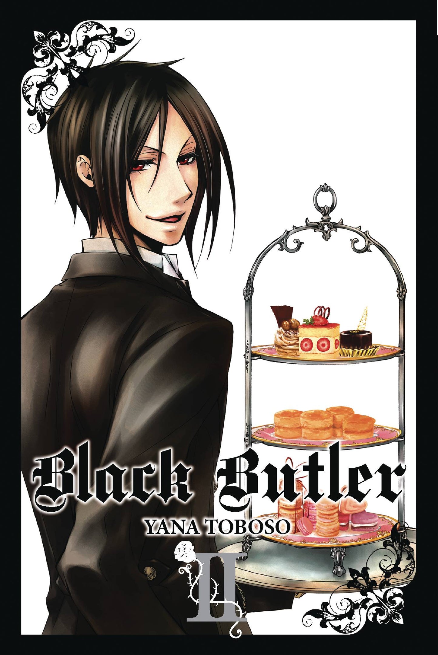 BLACK BUTLER VOL 02