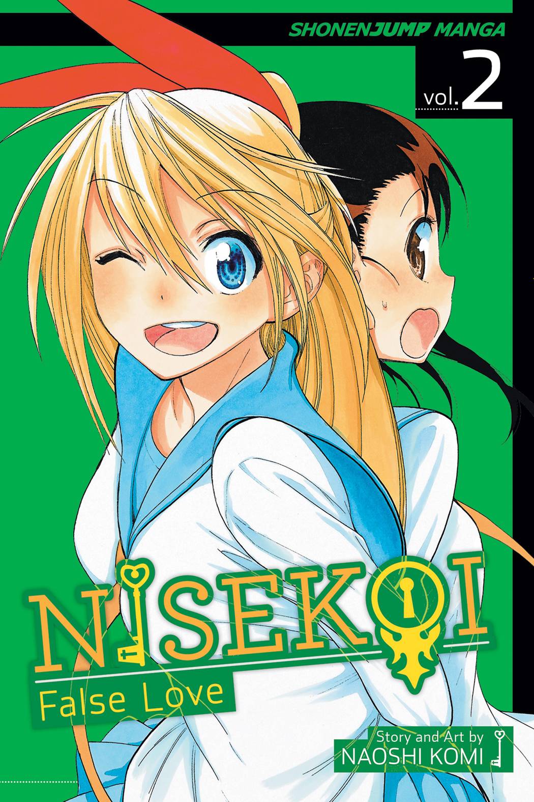 NISEKOI FALSE LOVE VOL 02