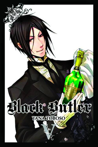 BLACK BUTLER VOL 05