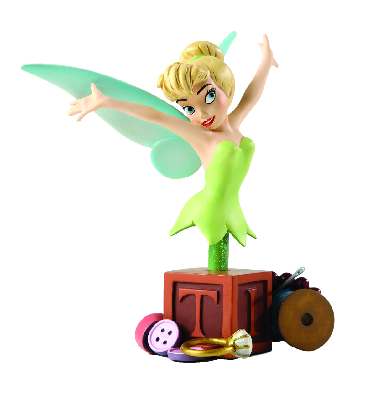 GRAND JESTER TINKER BELL MINI-BUST