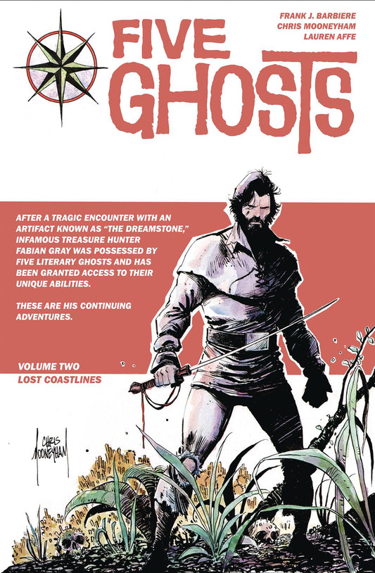 FIVE GHOSTS TPB VOL 02 LOST COASTLINES