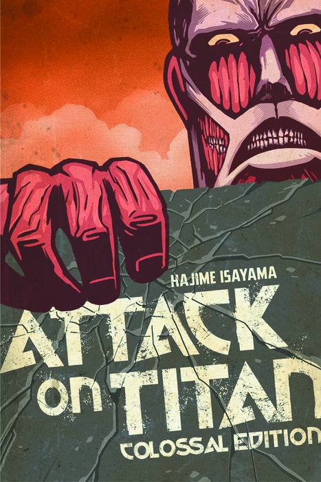 ATTACK ON TITAN COLOSSAL EDITION VOL 01