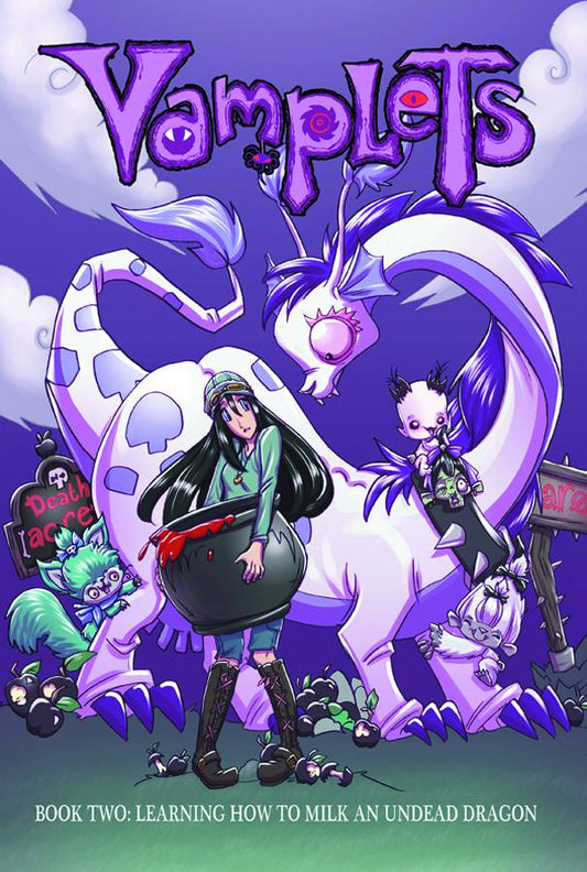 VAMPLETS THE NIGHTMARE NURSERY BOOK 02 HARDCOVER