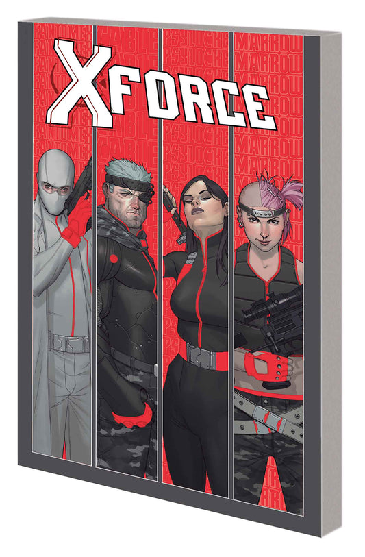 X-FORCE (2014) TPB VOL 01 DIRTY TRICKS