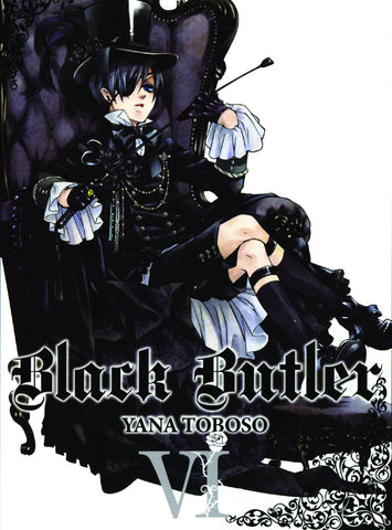 BLACK BUTLER VOL 06