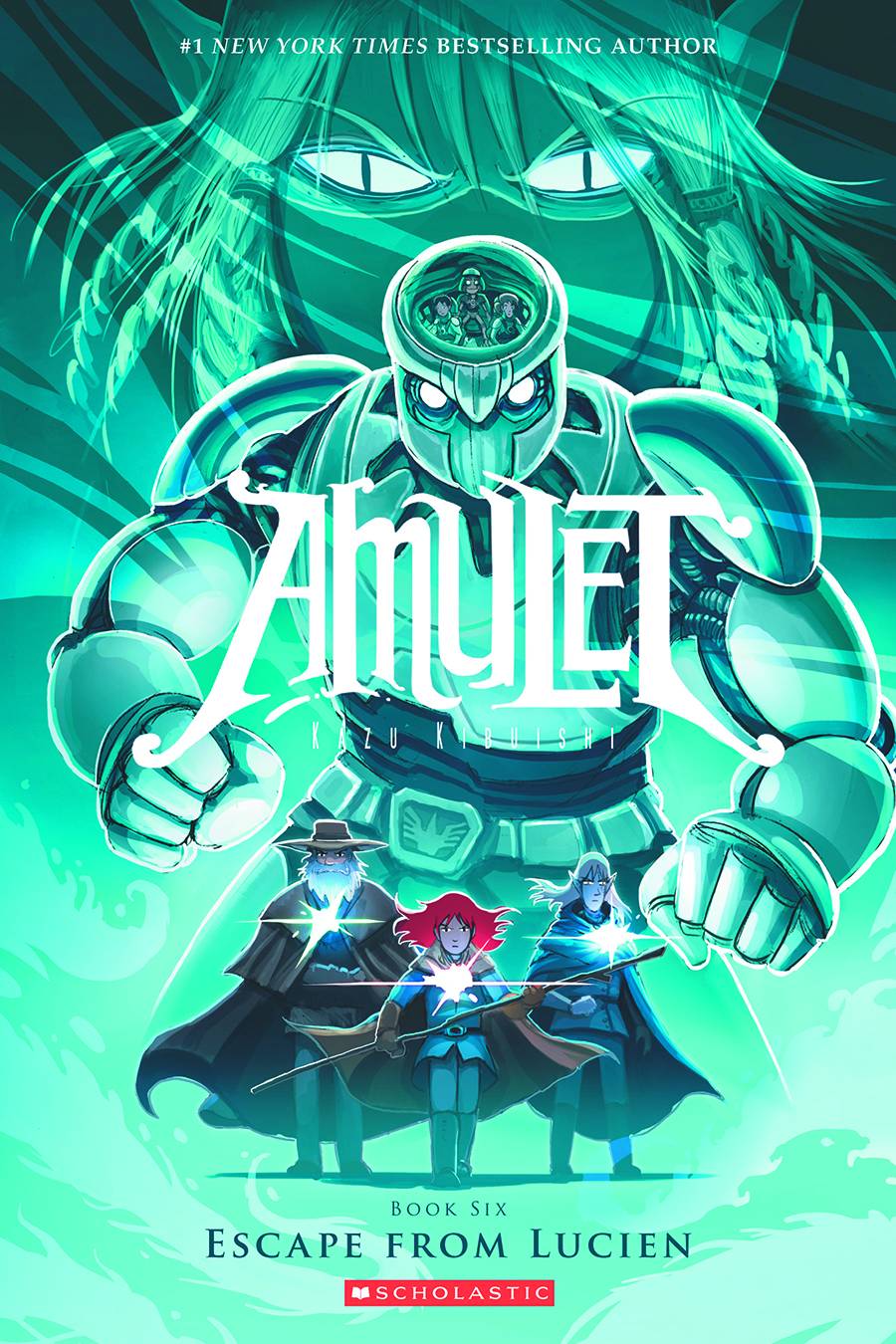 AMULET VOL 06 ESCAPE FROM LUCIEN