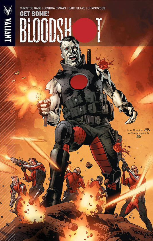 BLOODSHOT (2012) TPB VOL 05 GET SOME