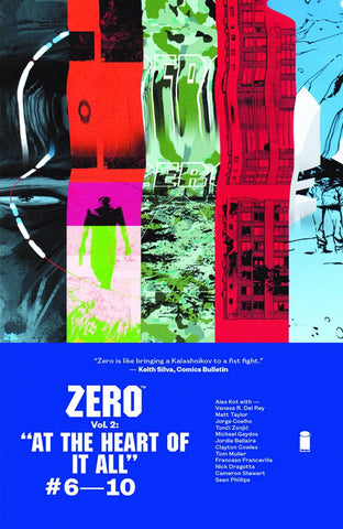 ZERO TPB VOL 02 AT THE HEART OF IT ALL
