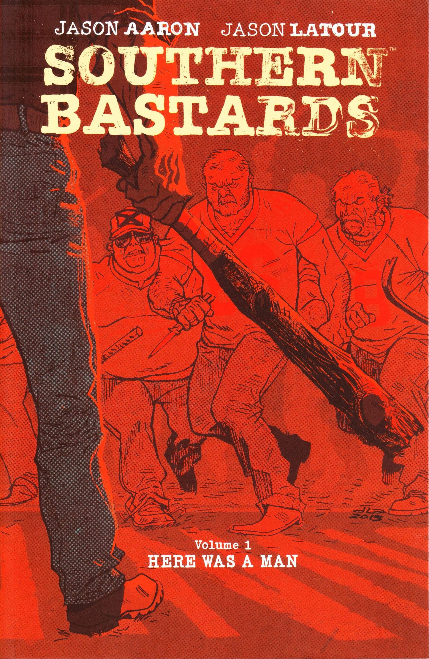 SOUTHERN BASTARDS TPB VOL 01 HERE WAS A MAN