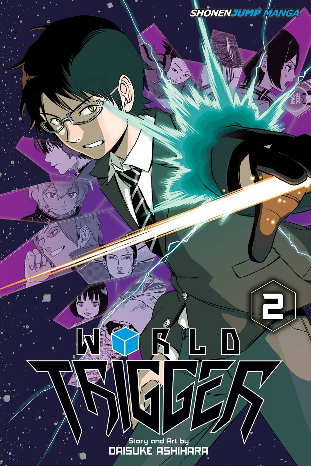 WORLD TRIGGER VOL 02