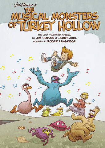 JIM HENSON'S MUSICAL MONSTERS OF TURKEY HOLLOW HARDCOVER